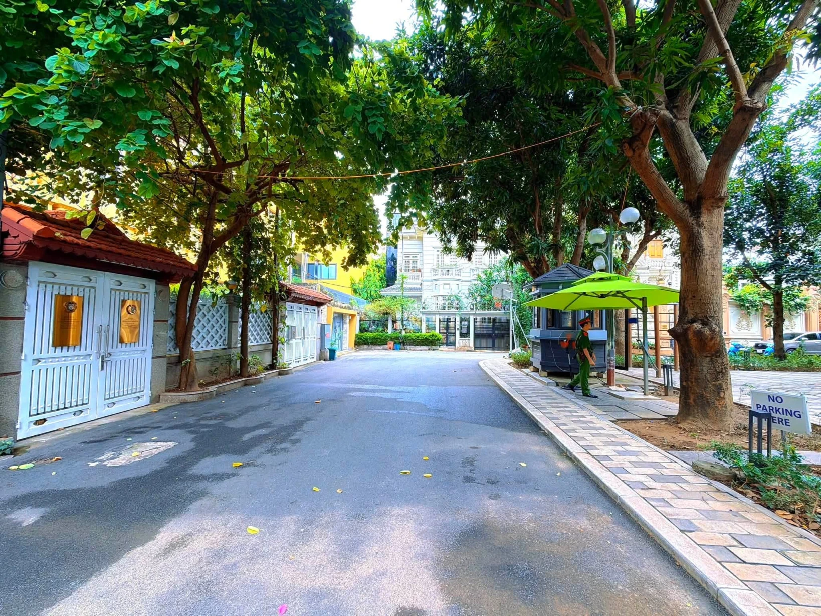 BIỆT THỰ, VƯỜN ĐÀO, NHẬT TÂN, TÂY HỒ-VỈA HÈ-KD-Ô TÔ: 195M X5T,MT 12M, GIÁ 119 TỶ.