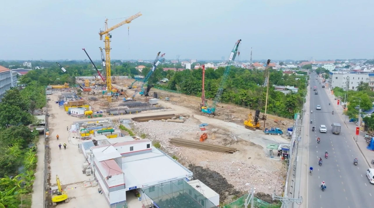 Emerald Grand View chỉ 7 triệu/ tháng mua nhà là không khó chi tại Bình Dương.