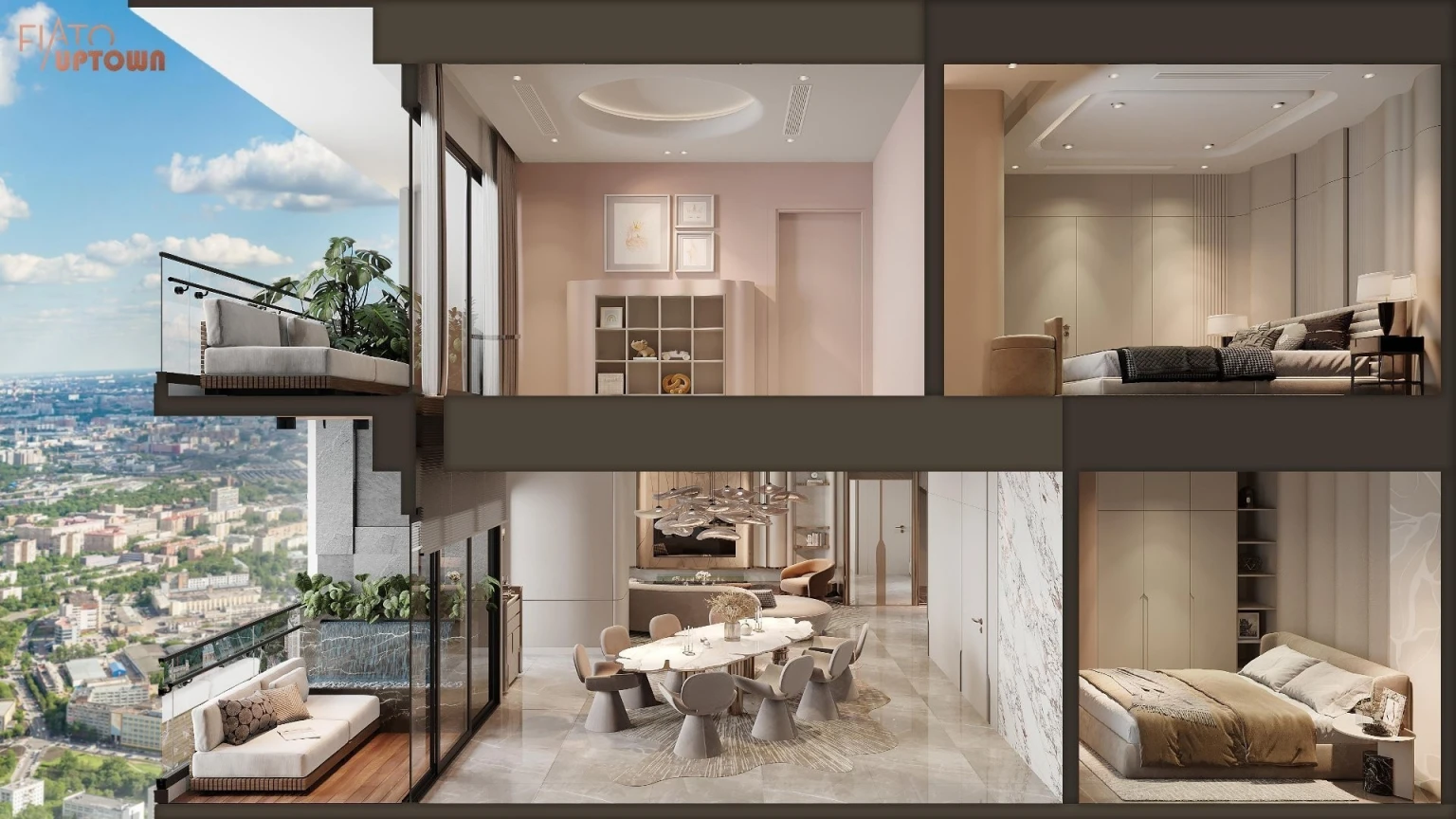 FIATO UPTOWN PENTHOUSE trung tâm Thủ Đức chỉ từ 66 trệu/m2 giải pháp đầu tư thông minh.