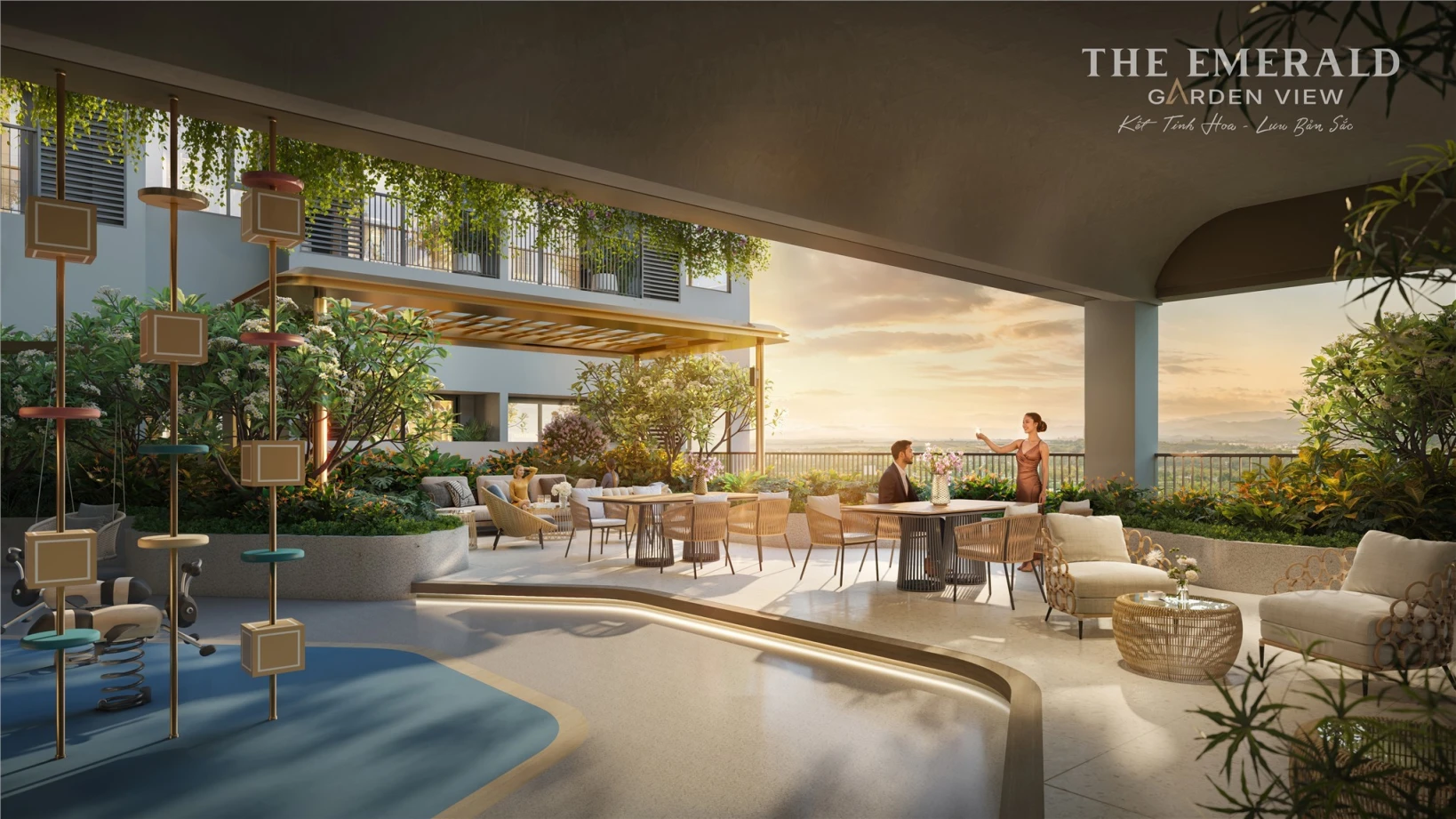 EMERALD GARDEN VIEW – Khu căn hộ xanh chuẩn sống hiện đại tại trung tâm Thuận An, Bình Dương – chỉ từ 35 triệu/m²