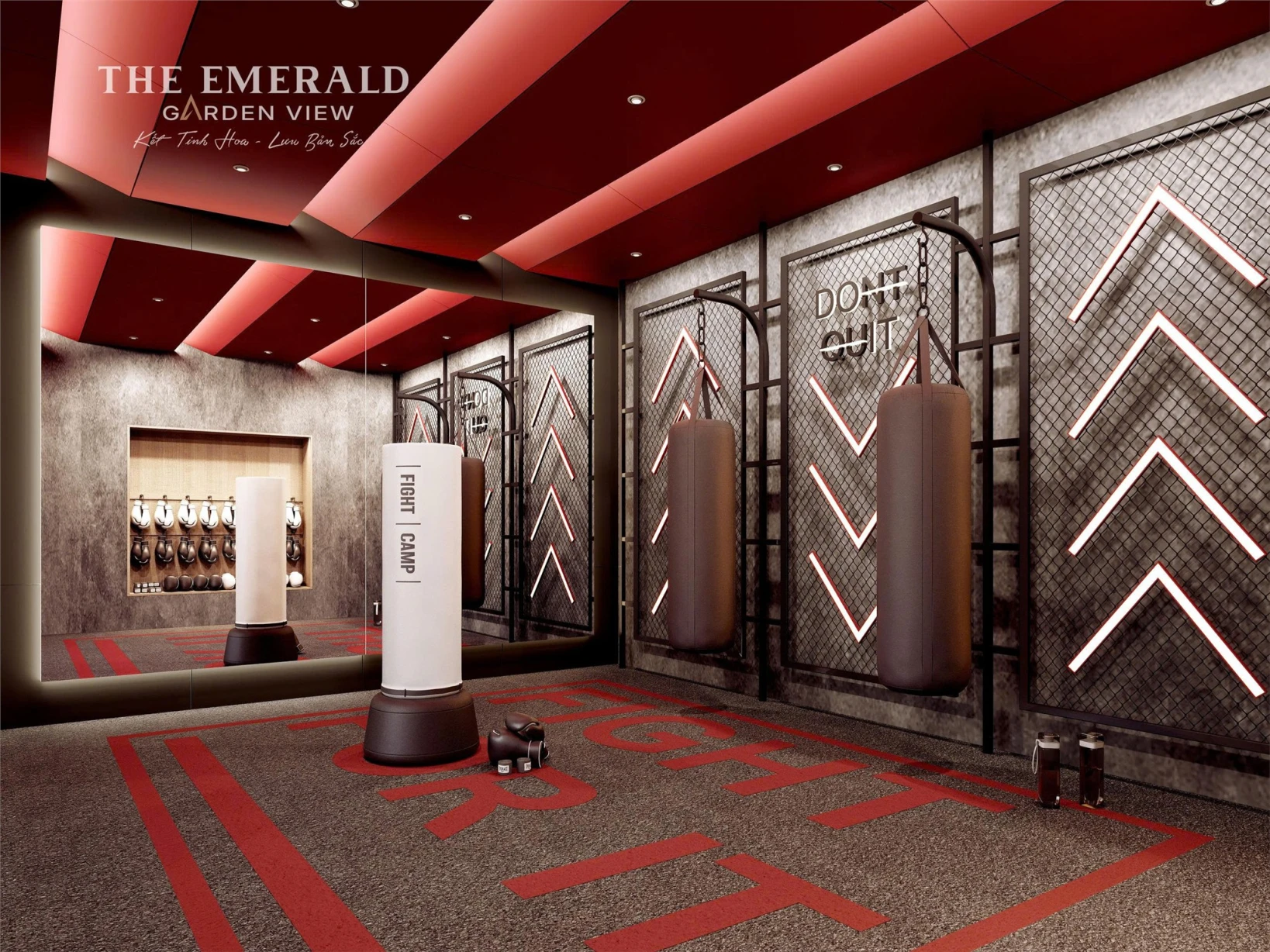 The Emerald Garden View chỉ 9 triệu tháng sở hữu ngay 54m2 view Lemax 81duy nhất.