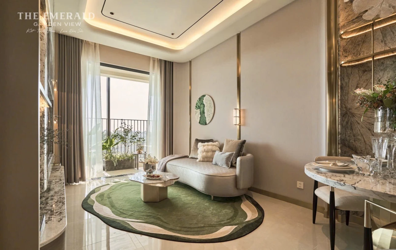 THE EMERALD GARDEN VIEW 9 triệu tháng nhận ngay view sống xanh tại trung tâm Thuận An.