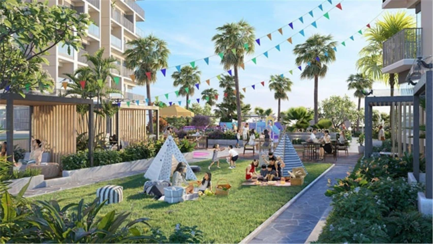 THE EMERALD GARDEN VIEW căn hộ chuẩn xanh view Sài Gòn tại Thuận An Hồ Chí Minh