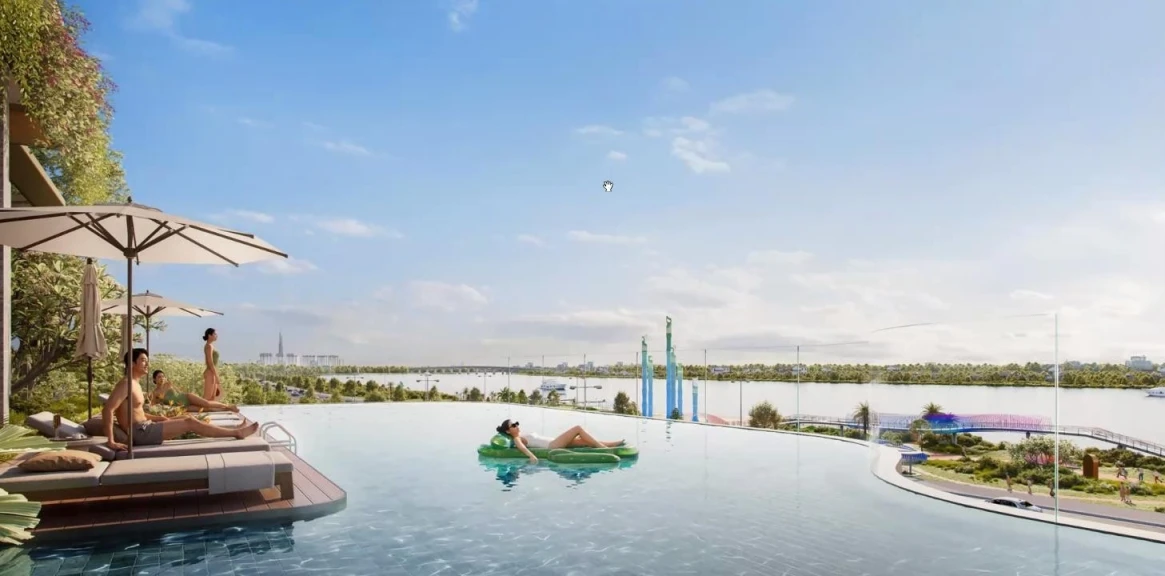 Đừng đợi giá tang mới tìm hiểu The Emerald River Park căn hộ bến du thuyền ven sông Sài Gòn.