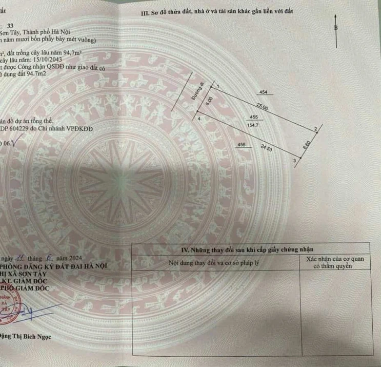 CHỈ 14,XTR/M2 CÓ NGAY LÔ ĐẤT 155M2, MT 6M TẠI TÂN AN SƠN ĐÔNG, CÁCH ĐƯỜNG QL21 KHOẢNG 1KM LH0866990503