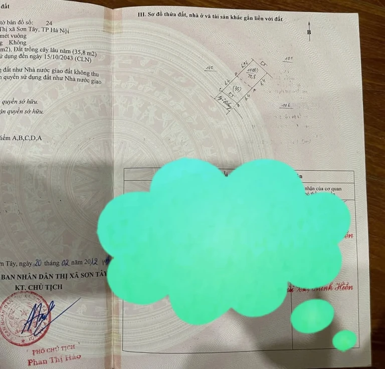 CHỈ 1,3 TỶ SỞ HỮU NGAY SỔ ĐỎ LÔ ĐẤT DT HƠN 70M2 TẠI THANH MỸ SƠN TÂY LH0866990503