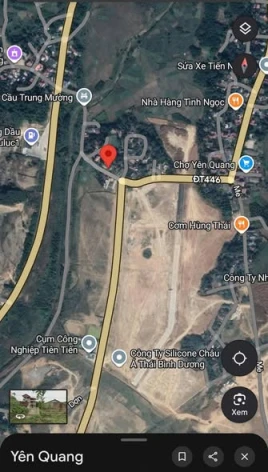 BÁN 165M2 ĐẤT GẦN CHỢ YÊN QUANG, SÁT KHU CN QUANG TIẾN VÀ ĐƯỜNG CAO TỐC HN-HB, GIÁ NHỈNH 4 TỶ