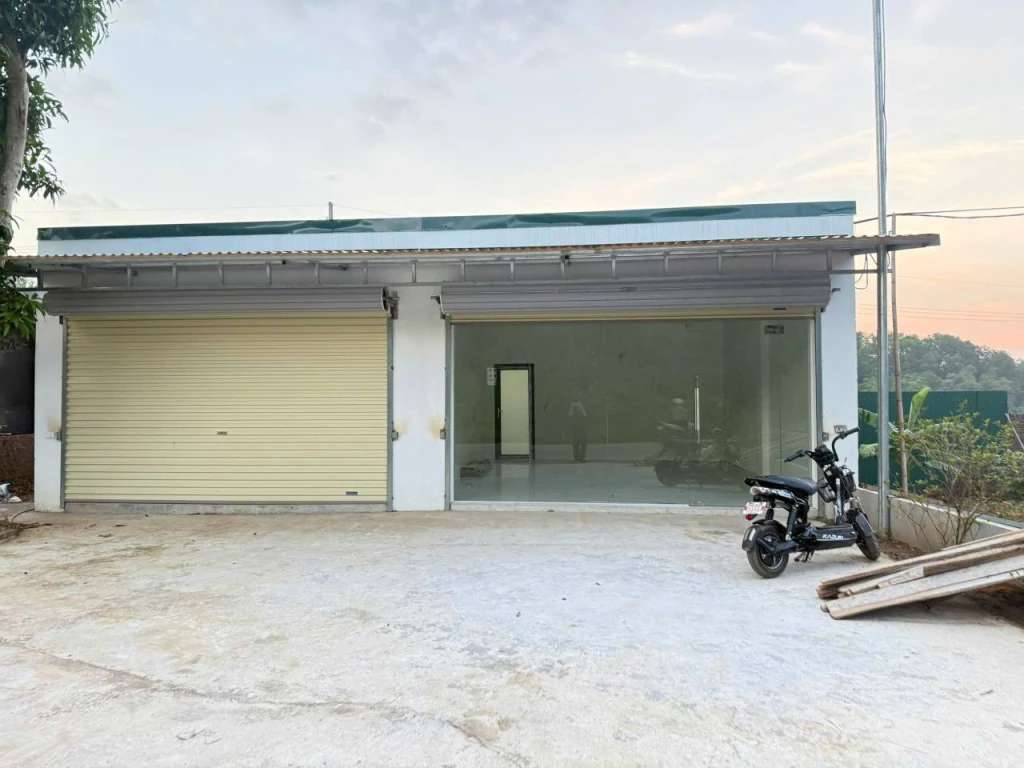 BÁN LÔ ĐẤT MẶT ĐƯỜNG TL446 SẴN CỬA HÀNG KINH DOANH BUÔN BÁN TẠI YÊN BÌNH THẠCH THẤT, GIÁ NHỈNH 4 TỶ