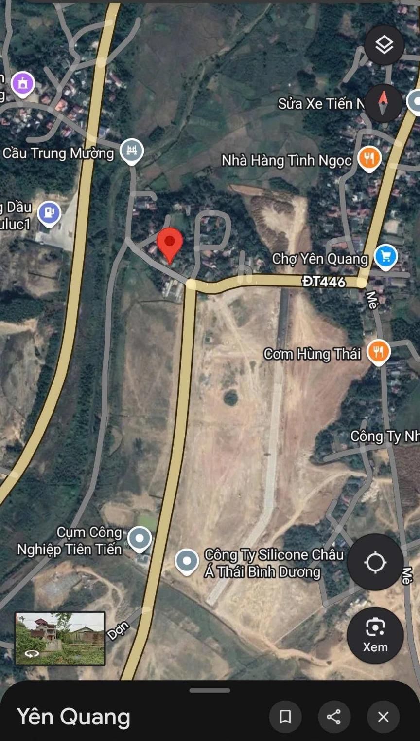 BÁN 165M2 ĐẤT GẦN CHỢ YÊN QUANG, SÁT KHU CN QUANG TIẾN VÀ ĐƯỜNG CAO TỐC HN-HB, GIÁ NHỈNH 4 TỶ