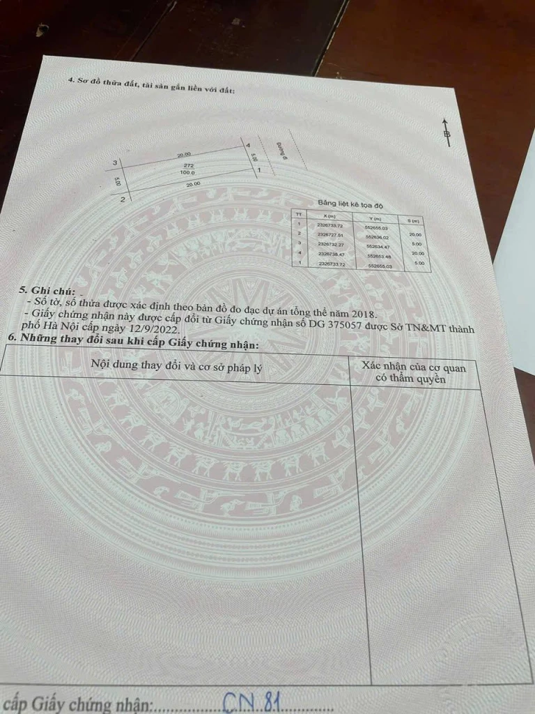 HƠN 5 TỶ CÓ NGAY 100M2 ĐẤT, MT 5M TĐC ĐẠI HỌC QUỐC GIA HÒA LẠC, TIỀM NĂNG SINH LỜI LỚN