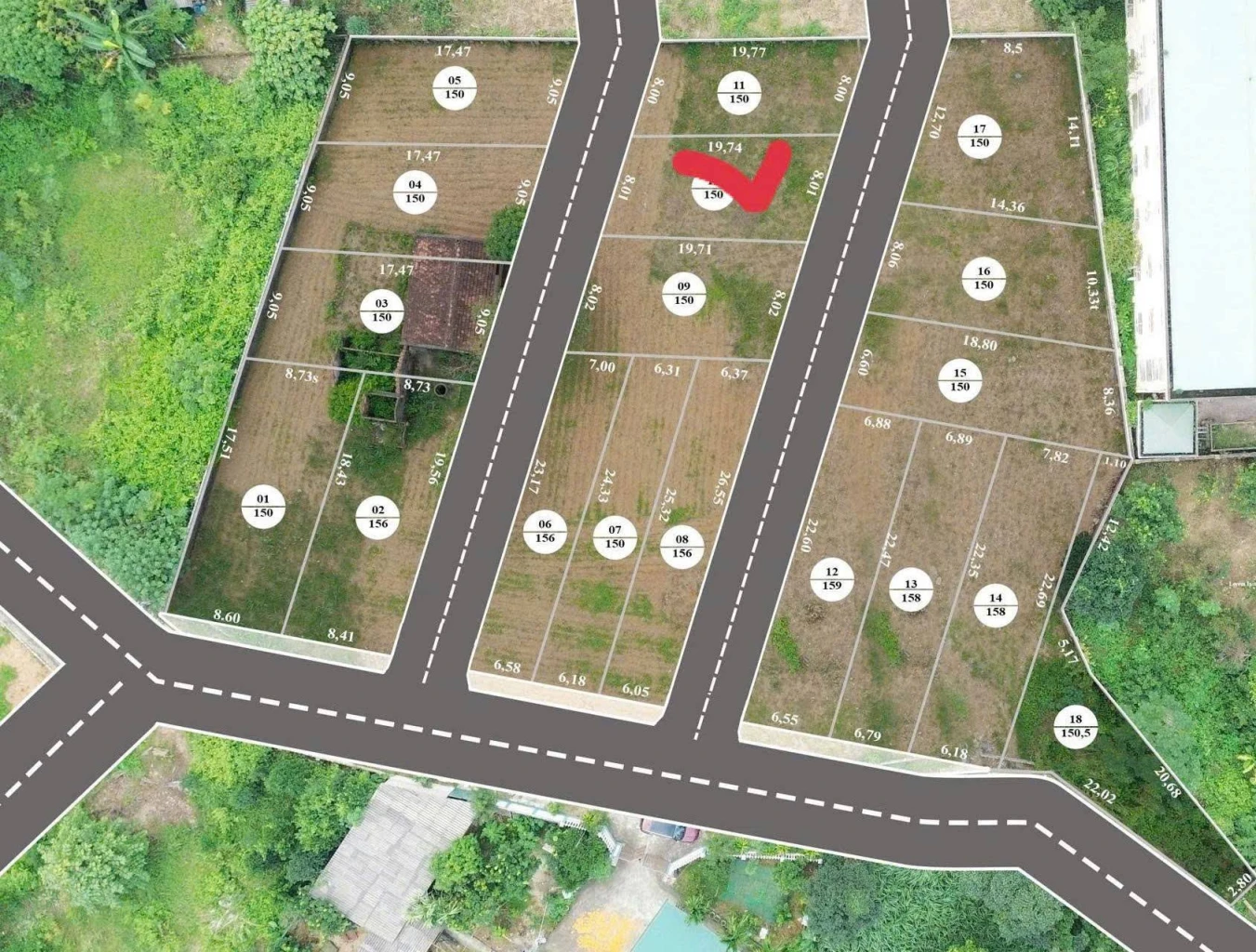 HƠN 2 TỶ CÓ NGAY LÔ ĐẤT 2 MẶT TIỀN DT 150M2, FULL ĐẤT Ở, SÁT TRƯỜNG C1,C2 YÊN BÀI, BA VÌ