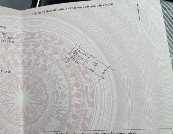 BÁN LÔ ĐẤT LÀM NHÀ VƯỜN DT 722M2, VIEW ĐỒI NÚI CỰC ĐẸP, CÁCH TRỤC CHÍNH YÊN BÀI 250M, GIÁ HƠN 6 TỶ