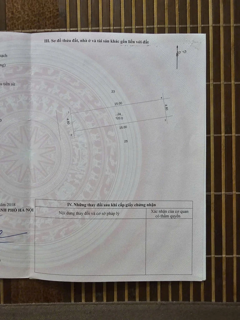 BÁN NHANH 120M2 ĐẤT TĐC BẮC PHÚ CÁT TT KHU CNC HÒA LẠC, GẦN ĐƯỜNG QL21 VÀ ĐL THĂNG LONG, GIÁ HƠN 80TR/M2