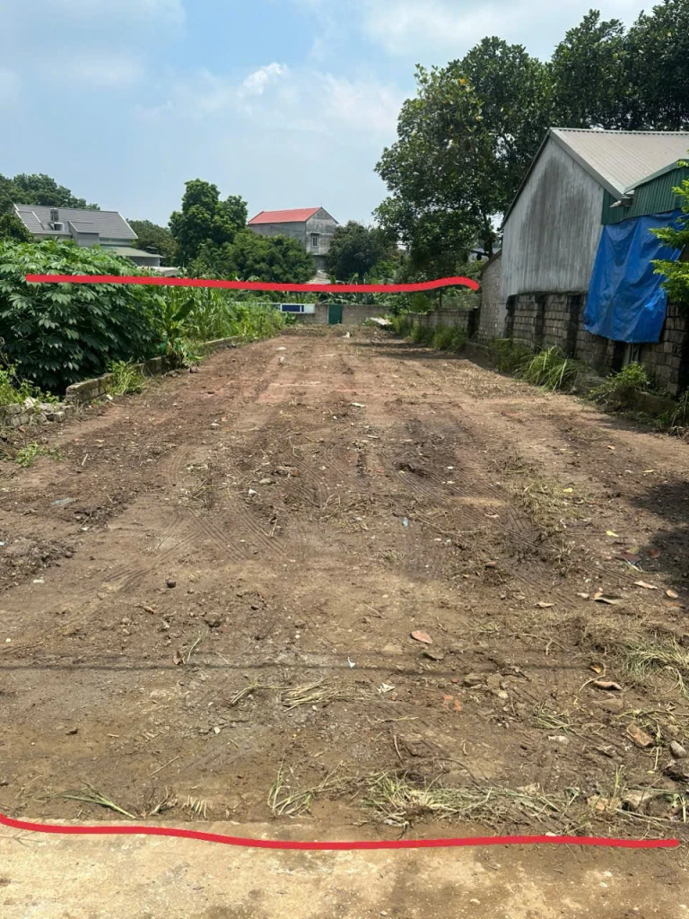 BÁN 421M2 ĐẤT, THÍCH HỢP LÀM NHÀ VƯỜN TẠI KIM SƠN SƠN TÂY, CÁCH ĐƯỜNG TL416 CHỈ 400M, GIÁ HƠN 6TR/M2