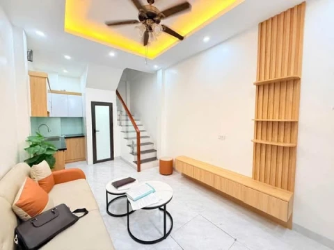 CHỈ 6.28 TỶ - NHÀ XÂY MỚI - NGÕ THÔNG - PHỐ TÔN ĐỨC THẮNG - QUẬN ĐỐNG ĐA
