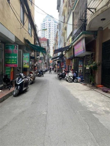 Phân lô CẦU GIẤY, ô tô vào nhà, ngõ thông, kinh doanh tốt.