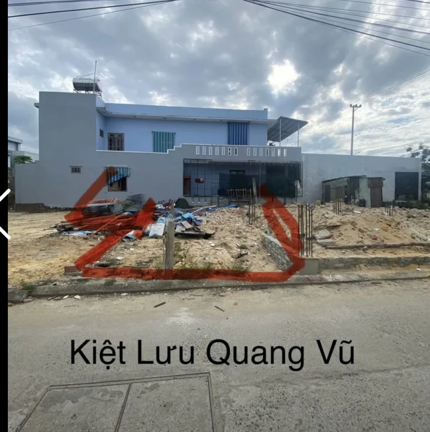 Lô đất kiệt oto 5m Lưu Quang Vũ . DT:87m , ngang 4m nở hậu