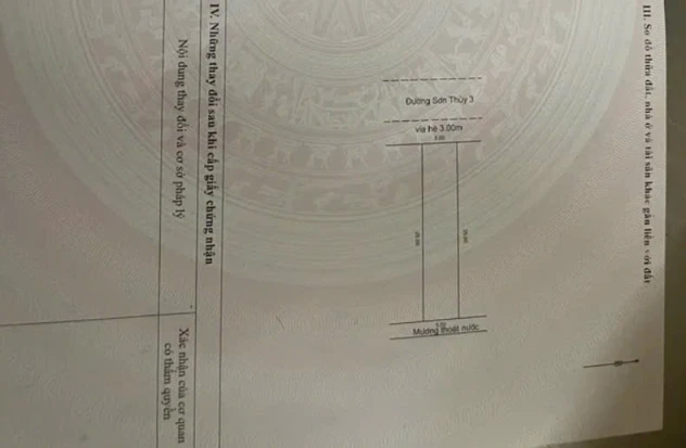 Lô đất 2 mặt tiền đường Bùi Bỉnh Uyên . DT93m