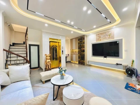 TRUNG TÂM ĐỐNG ĐA - 7 TẦNG THANG MÁY - MẶT TIỀN RỘNG - NGÕ 3 GÁC - FULL NỘI THẤT XỊN