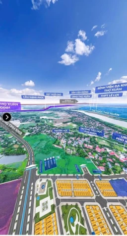 BÁN ĐẤT PHÚ XUÂN – THỌ XUÂN – THANH HÓA