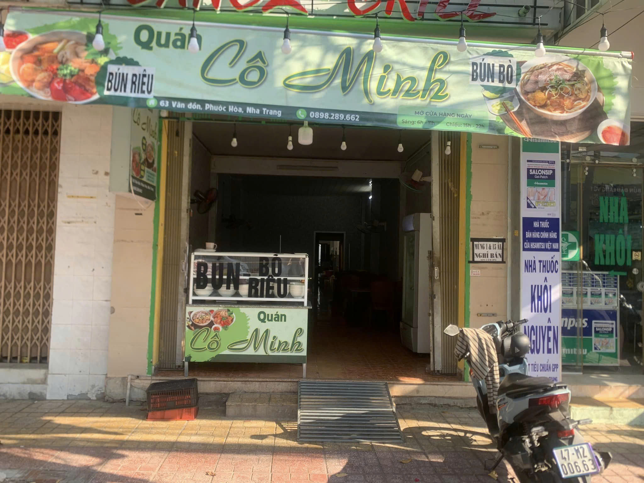 CẦN SANG QUÁN Địa Chỉ : 63 Vân Đồn, TP Nha Trang, Khánh Hòa