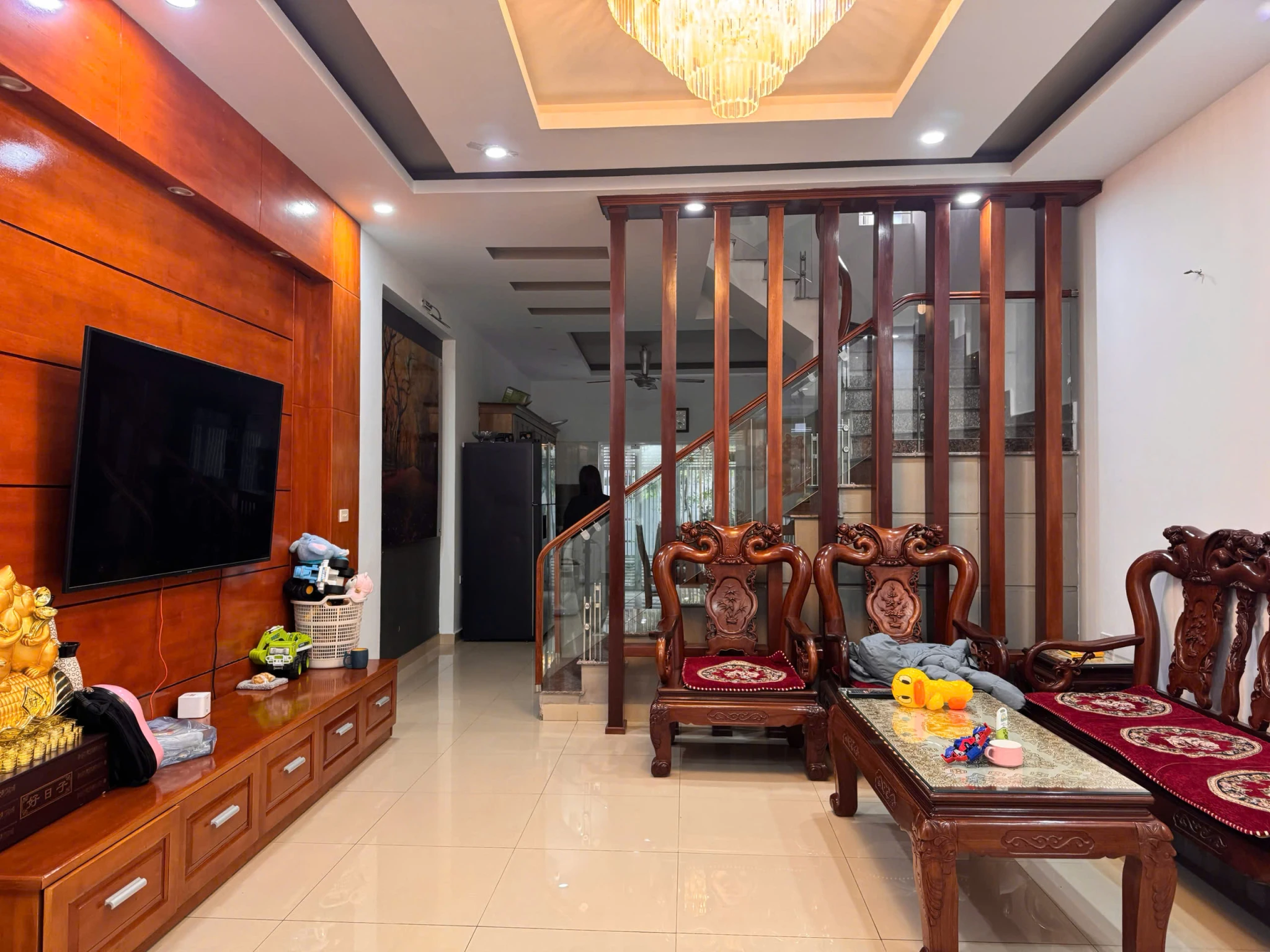 BÁN NHÀ 3 TẦNG ĐỘC LẬP CÓ GARAGE – ĐƯỜNG PHƯƠNG LƯU, VẠN MỸ – GIÁ TỐT CHỈ 5.2 TỶ