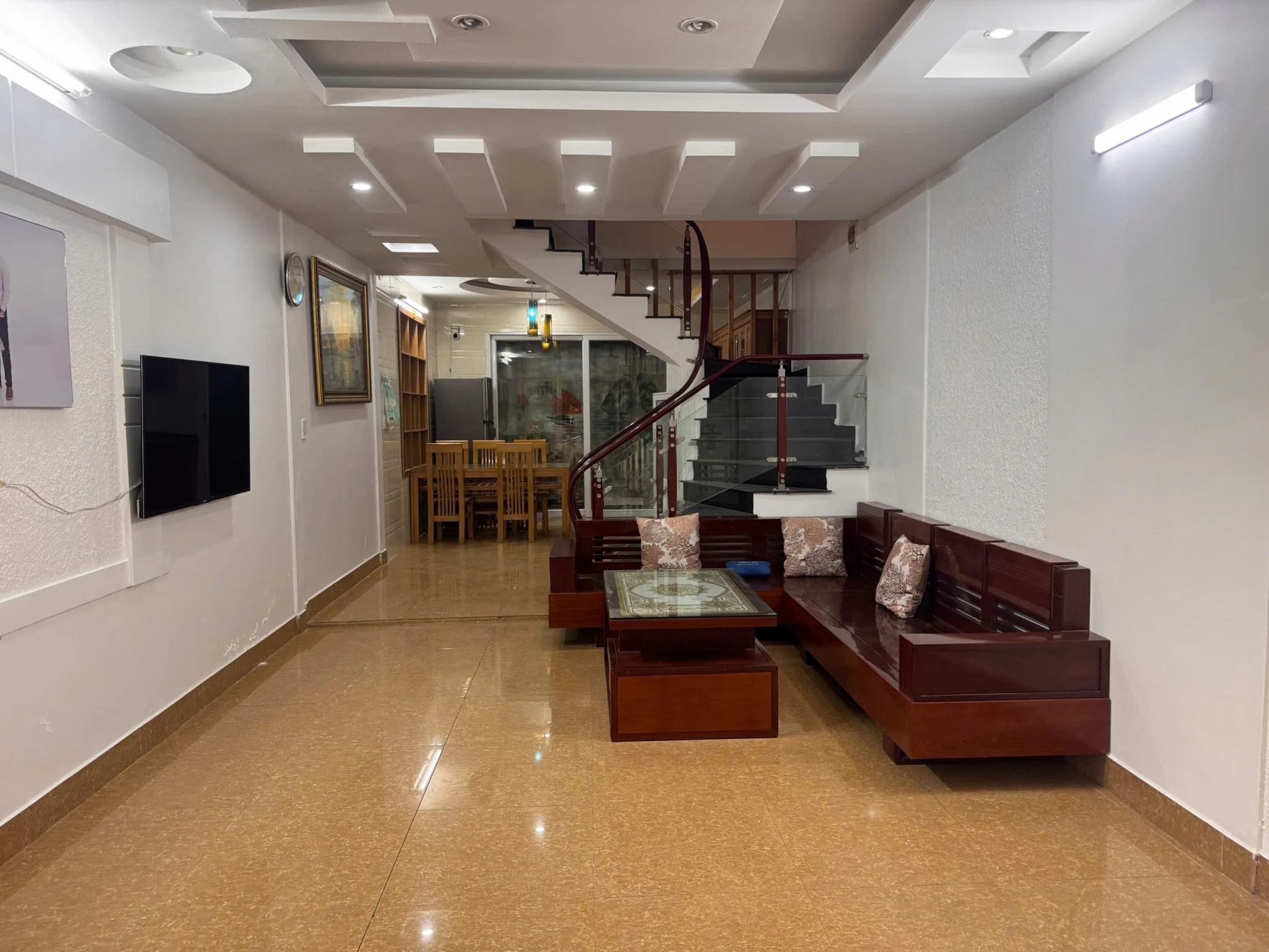 Bán nhà Thiên Lôi 51m² – 4 tầng – Ô tô đỗ cửa – Giá 3.9 tỷ