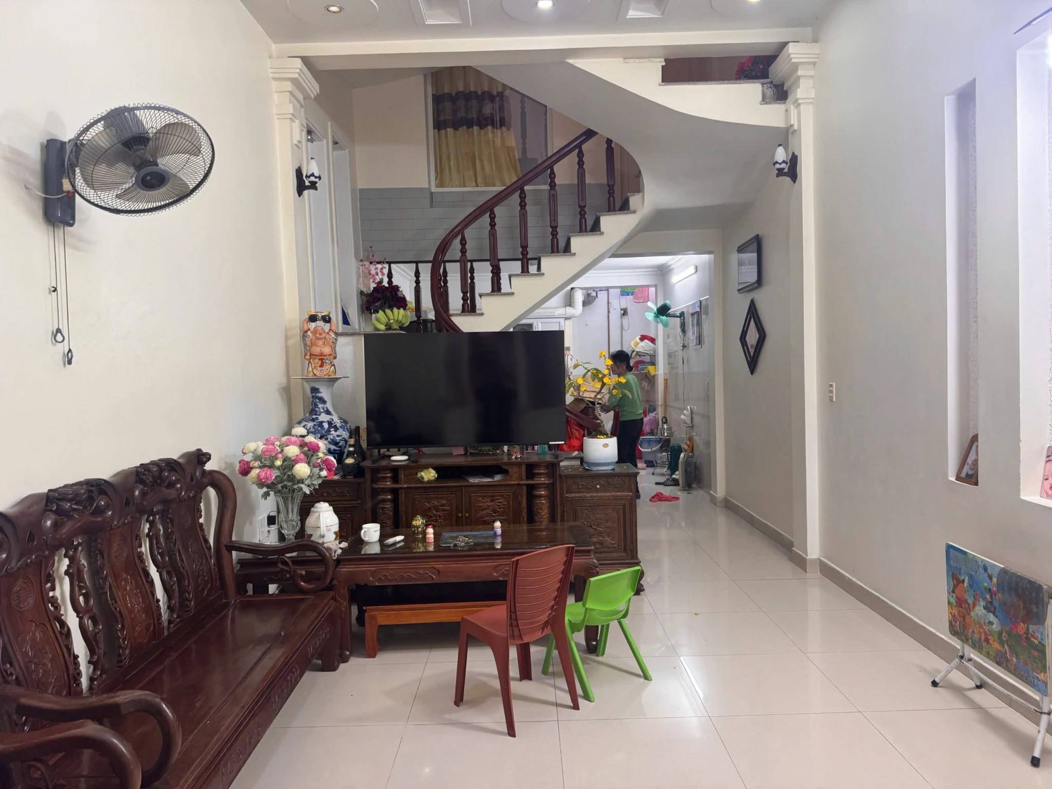 Bán Nhà Trại Lẻ 54m2 - Hướng Đông Nam  - Gần Aeon Mall - Giá 3 Tỷ