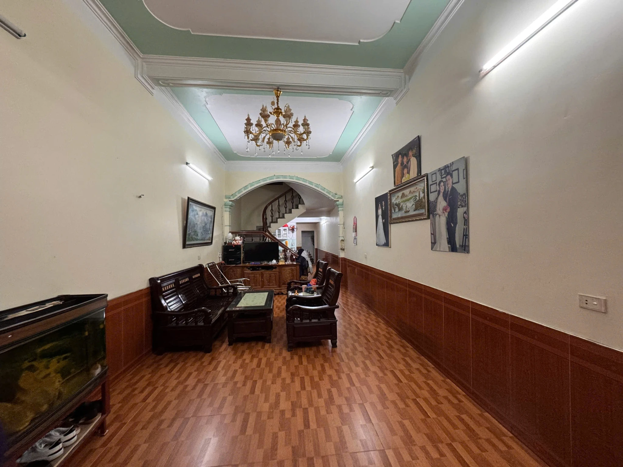 BÁN NHÀ MẶT ĐƯỜNG BẢO PHÚC - TĐC VƯỜN HỒNG: 84M2 x 4 TẦNG