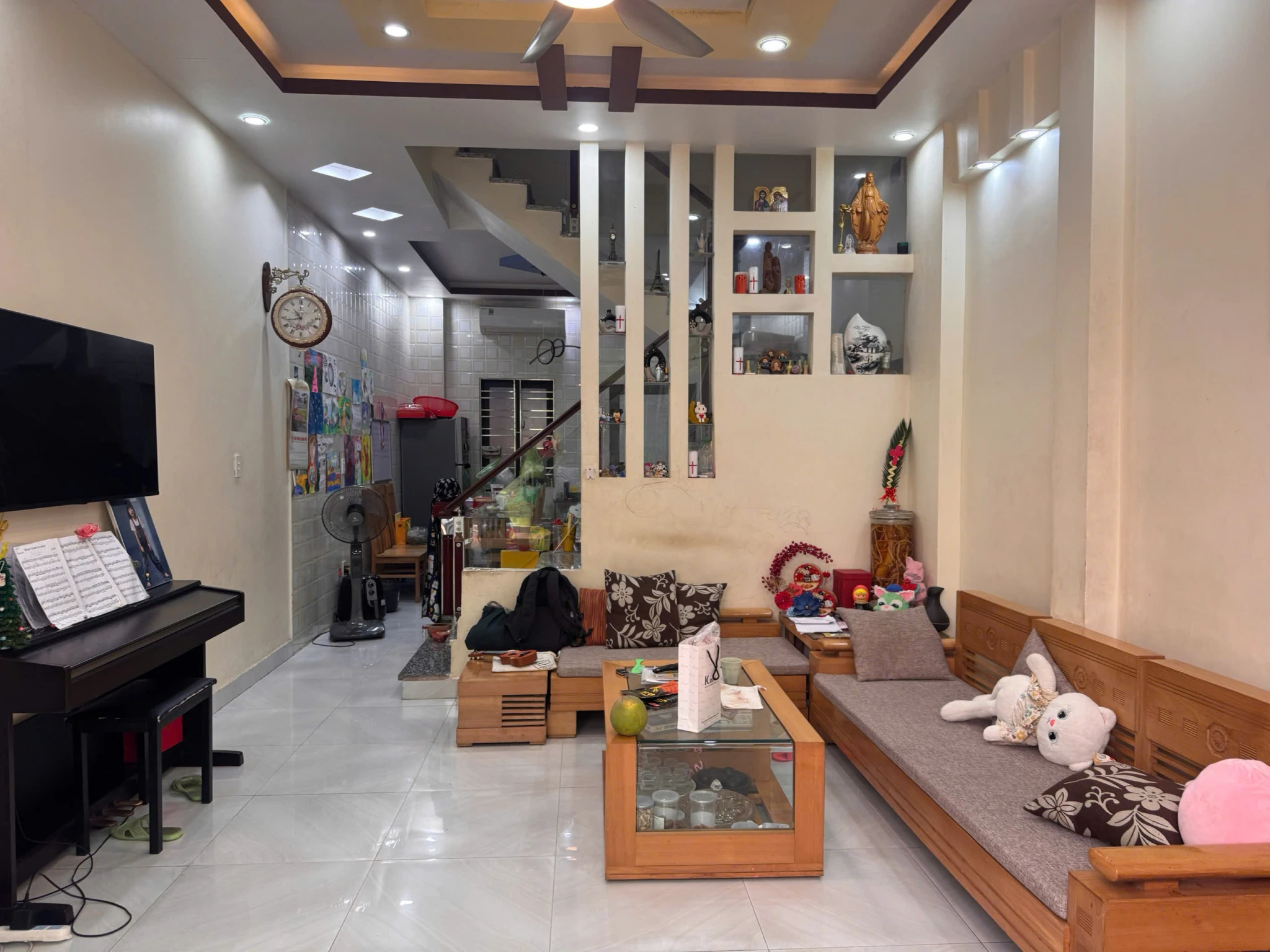 Bán Nhà 4 Tầng Độc Lập Phủ Thượng Đoạn: Ô Tô Đỗ Cửa – Sổ Đỏ Chính Chủ