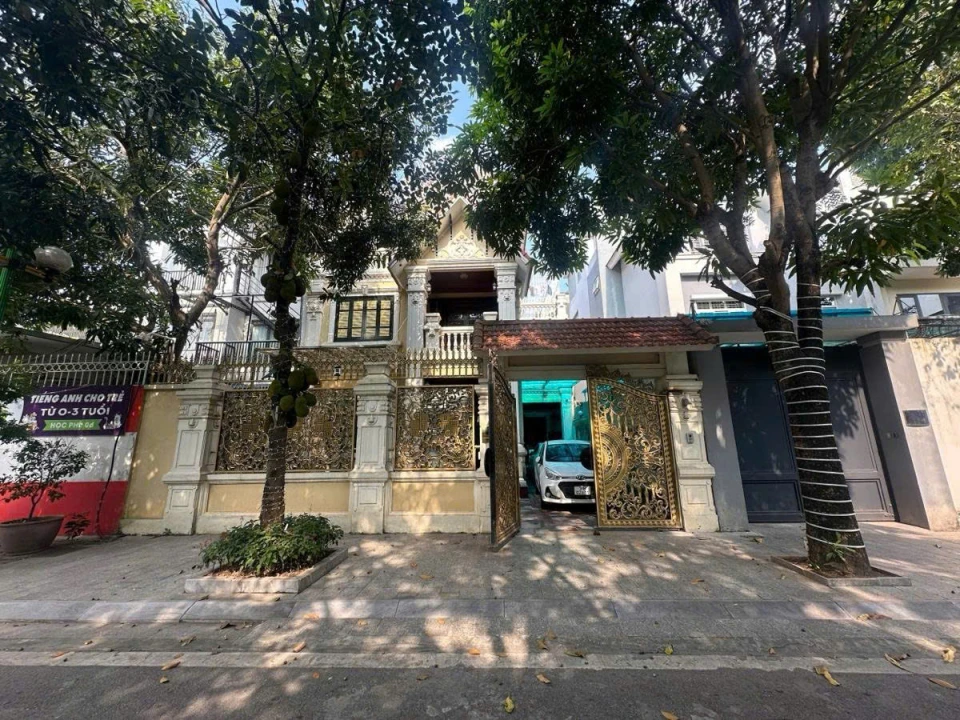 Biệt thự LK 19 Lê Văn Lương Thanh Xuân Hà Nội 55 tỷ. Khu BT bộ Công An