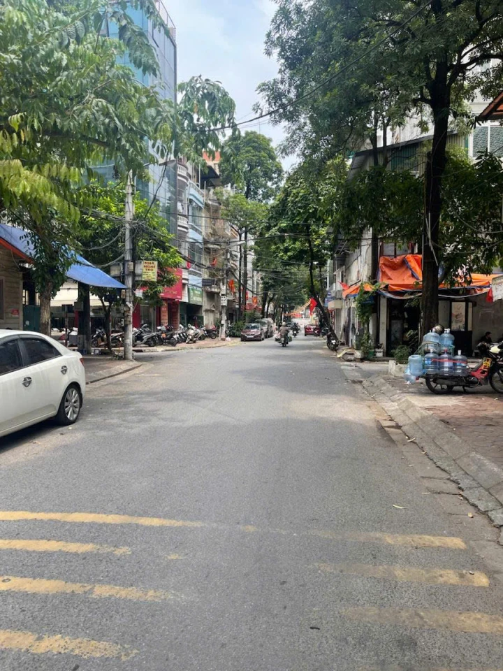 Bán nhà mặt ngõ 24 phố Kim Đồng Hoàng Mai kinh doanh. Nhà 2 mặt ngõ ô tô 2 mặt