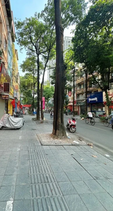 BÁN NHÀ MẶT PHỐ TRẦN NGUYÊN ĐÁN, DT 54M2, MẶT TIỀN RỘNG, KINH DOANH SIÊU ĐỈNH