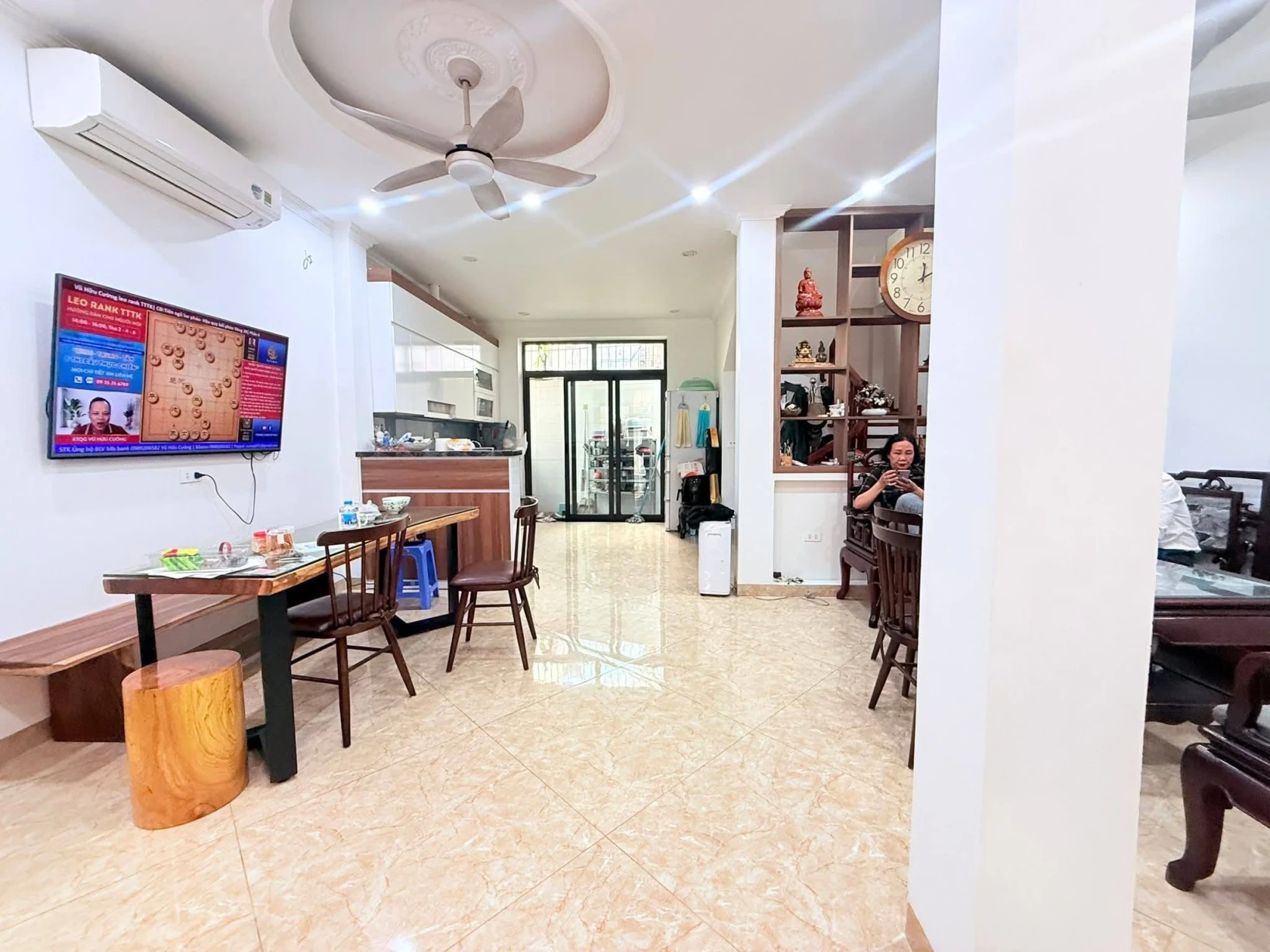 VIP Trích Sài – Bán nhà đẹp 2 mặt ngõ ôtô 70m2 5T MT 4m 40tỷ view Hồ Tây