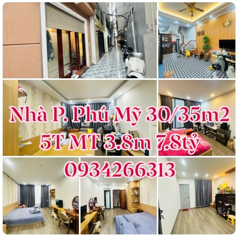 (Tin chuẩn100%) Bán nhà đẹp Nguyễn Hoàng 35m2 5T MT 3.8m 7.8 tỷ Từ Liêm