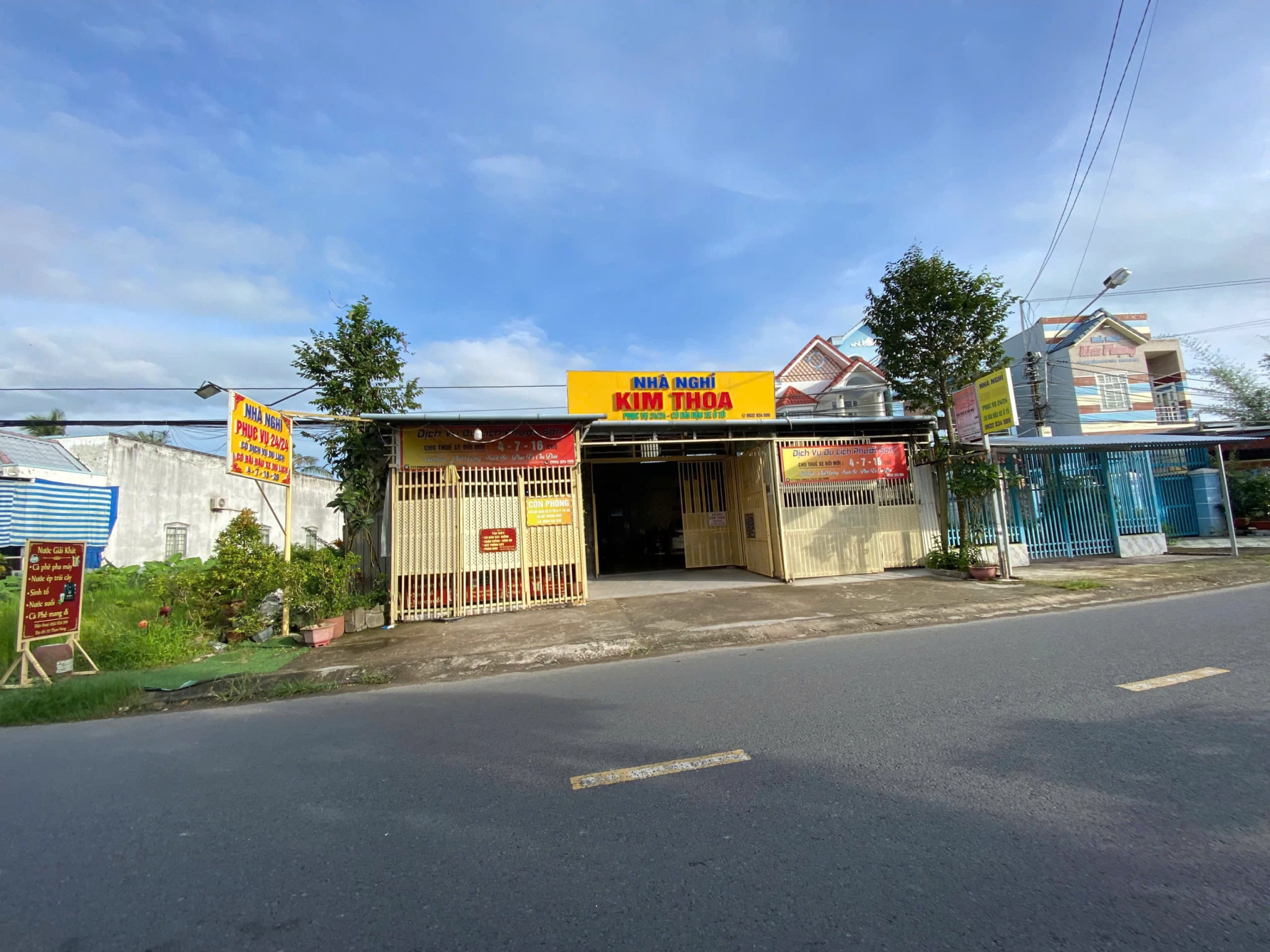 Bán Nhà Nghỉ Chính Chủ 717 Phạm Hùng, Khóm 7, P8, TP. Sóc Trăng (nay Thuộc P.Sóc Trăng, TP. Cần Thơ)