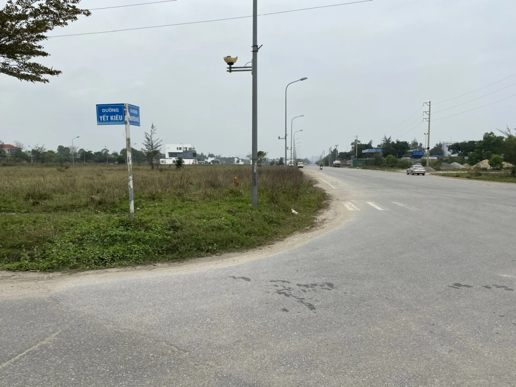 Chính Chủ Bán Đất Mặt Tiền Đường Nguyễn Huệ, Thị xã Cửa Lò, Nghệ An (thuộc dự án KĐT Nguyễn Sinh Cung)