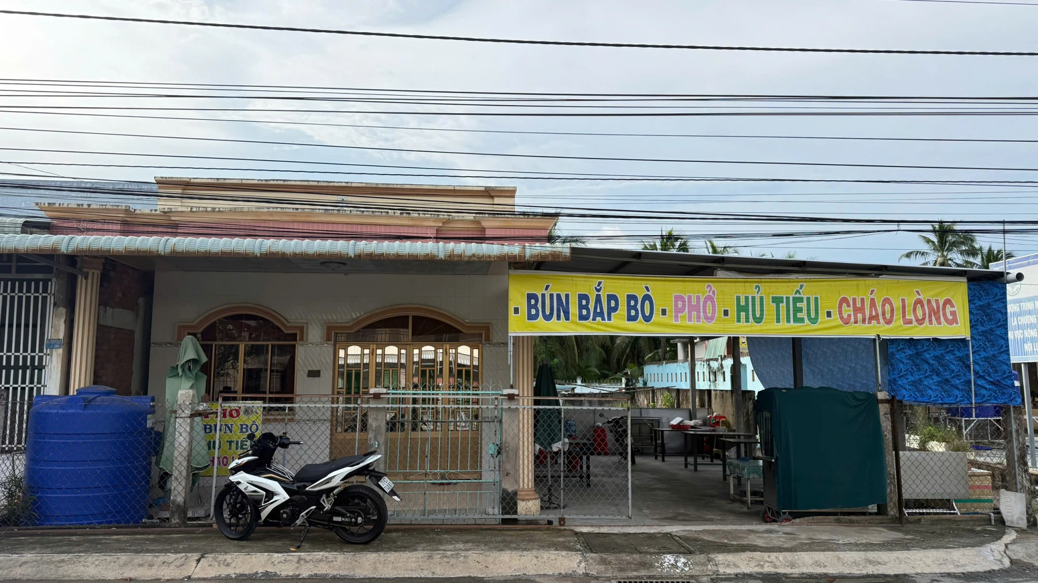 Chính Chủ Bán Nhà Đất 227m2 Mặt Tiền Đường Nhựa QL57B, Thới Lai, Bình Đại, Bến Tre