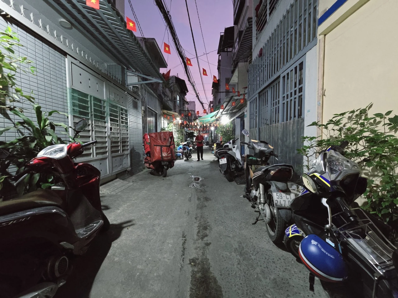 Ban Nhà Hẻm 4m Đường Huỳnh Tấn Phát, Q7 – Kinh doanh 9 Phòng cho thuê- 6 Tỷ 8