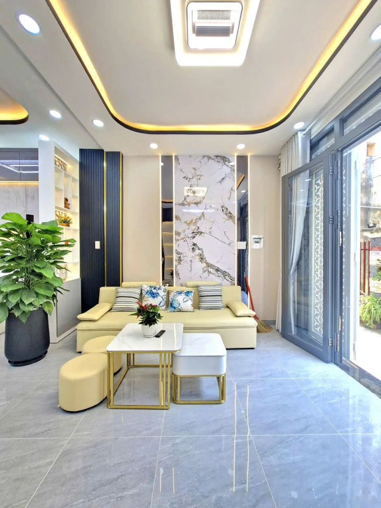 Bán nhà mới Huỳnh Tấn Phát Nhà Bè – giá 3 tỷ 990