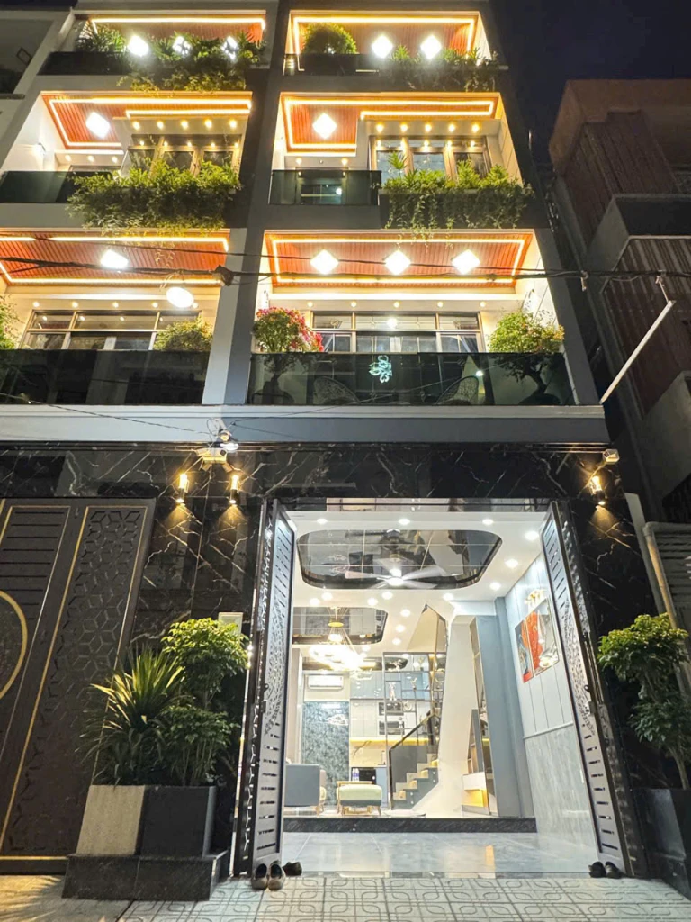 Bán Nhà Hẻm oto mới xây 100% Đào Tông Nguyên, Nhà Bè: 4x13m, 4 Tầng Bán Nhà Hẻm oto mới xây 100% Đào Tông Nguyên, Nhà Bè: 4x13m, 4 Tầng