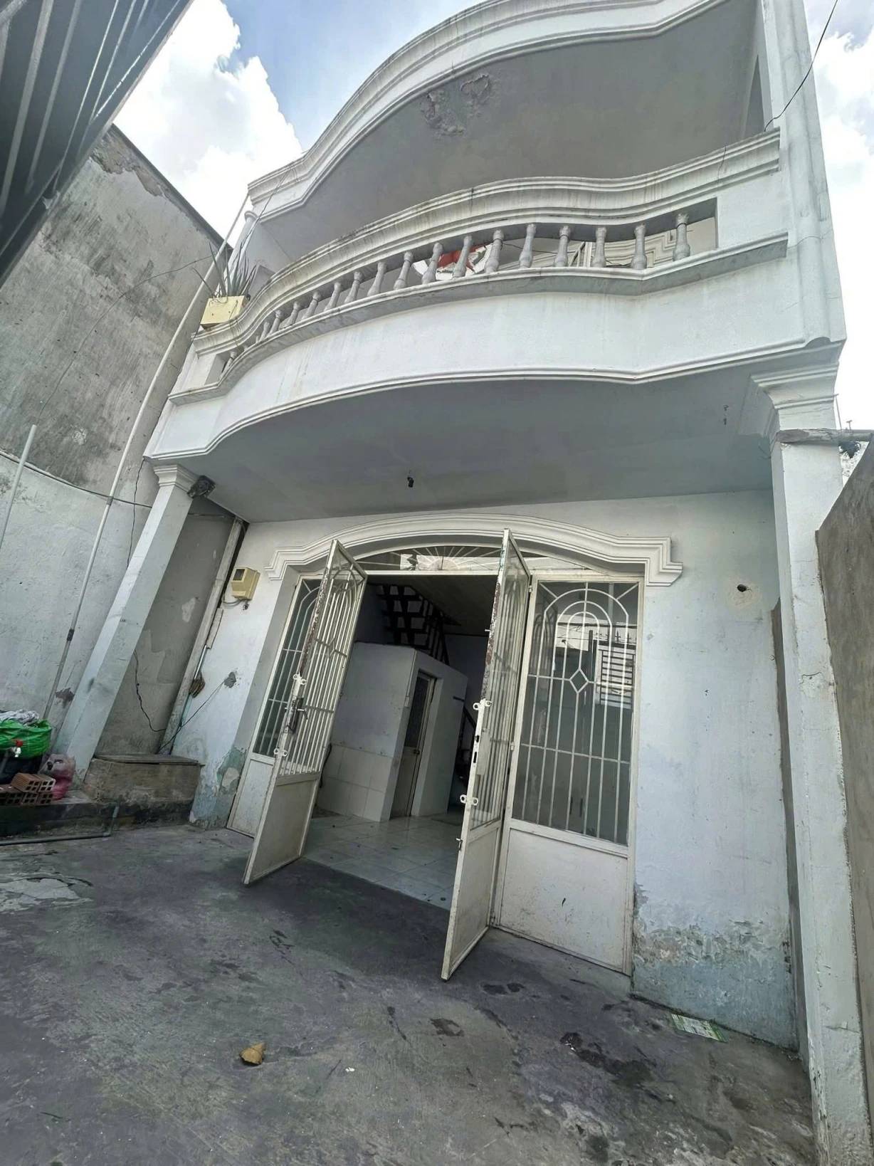 Bán nhà hẻm 588 Huỳnh Tấn Phát, Quận 7 -6x12- 6 ty300