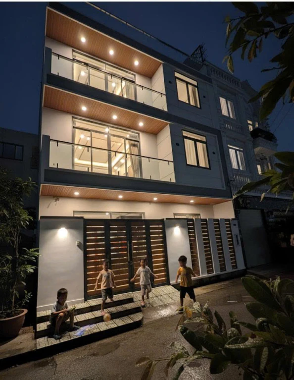 Bán Nhà 9x8.6- Mới Xây Chưa Ở - KDC THE SUN -Đường 6M- Giá Giảm Sâu Còn 7 TY2