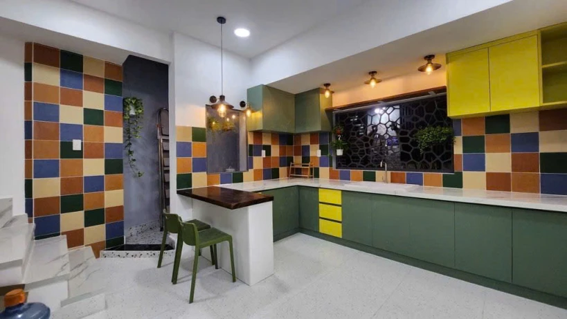 NHÀ CÓ LỘC 61,6M2 – Ở YÊN ỔN, KINH DOANH TỐT, GIÁ 6,16 TỶ