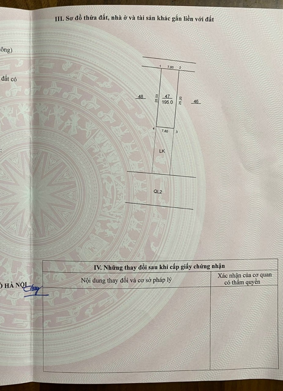 Lô đất trục đường QL23 kinh doanh sầm uất
Diện tích: 195m2
Mặt tiền: 7.8m
Mặt Đường QL 23, Kim Anh, Hà Nội