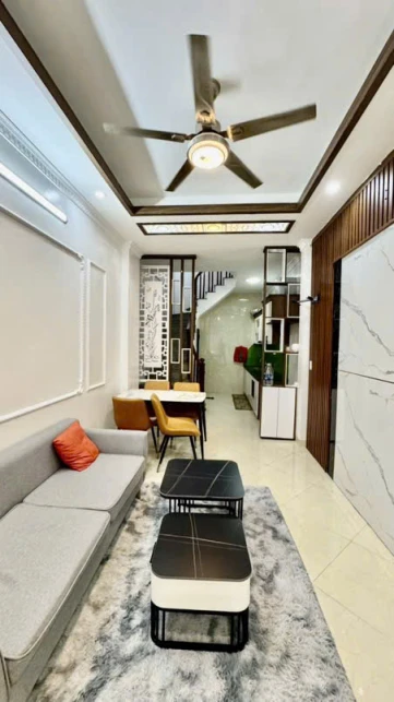 BÁN NHÀ ĐÀM QUANG TRUNG LONG BIÊN 5 TẦNG 30M2- NHÀ MỚI XÂY ĐẸP - FULL NỘI THẤT - GẦN Ô TÔ – GẦN AEON MALL LONG BIÊN