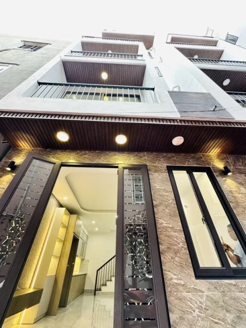 BÁN NHÀ PHÚC LỢI LONG BIÊN 5TẦNG 38.6M2 NHÀ MỚI KÍNH KOONG -GẦN Ô TÔ - Ô CHỜ THANG MÁY - 2 THOÁNG