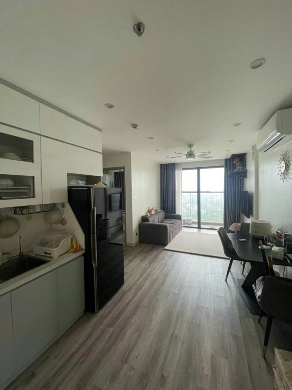 Pass hợp đồng căn 2n1vs tòa S106 Vinhomes Smart City Tây Mỗ tầng cao view ban công đại lộ TL thoáng mát