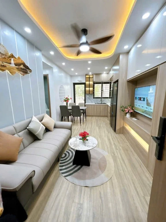 Chính chủ cần bán gấp căn hộ 3 ngủ chung cư HUD CT4A X2 Bắc Linh Đàm, sổ đỏ, nhà mới đẹp. Giá 4,59 tỷ