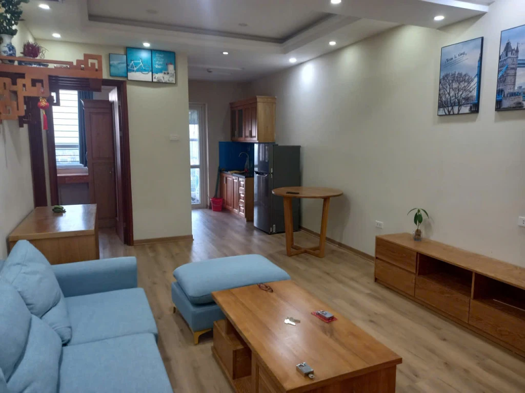 Chính chủ cho thuê căn hộ 65m2, 02 ngủ, 02 WC, đầy đủ đồ, tòa OCT5B, Khu đô thị Resco, Cổ Nhuế.